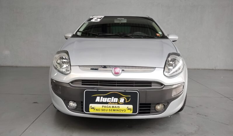 Fiat Punto Essence 2016 completo