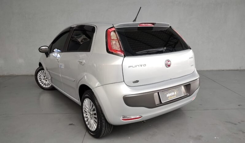 Fiat Punto Essence 2016 completo