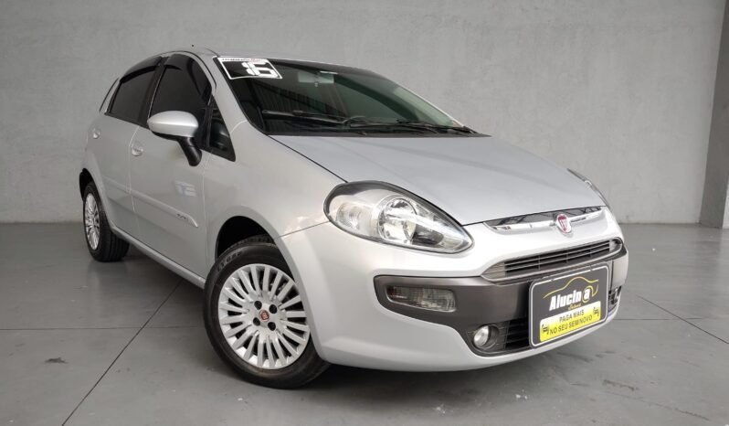 Fiat Punto Essence 2016 completo