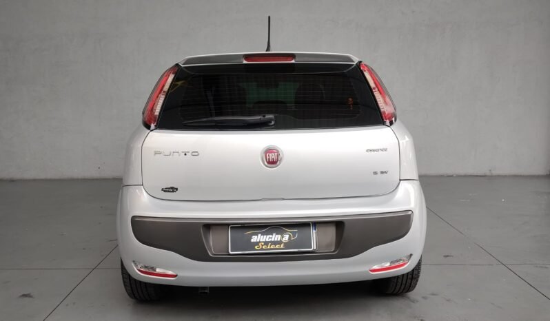 Fiat Punto Essence 2016 completo