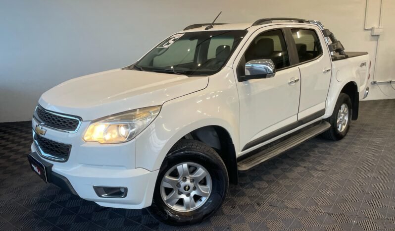 Chevrolet S10 LTZ CD 4×4 TDI 2015 completo