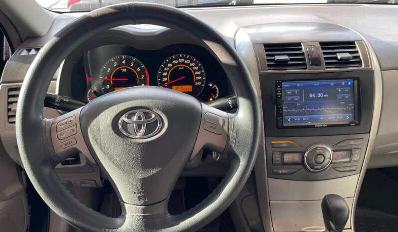 Toyota Corolla GLI 2011 completo