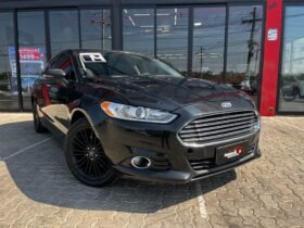 Ford Fusion Titanium 2014