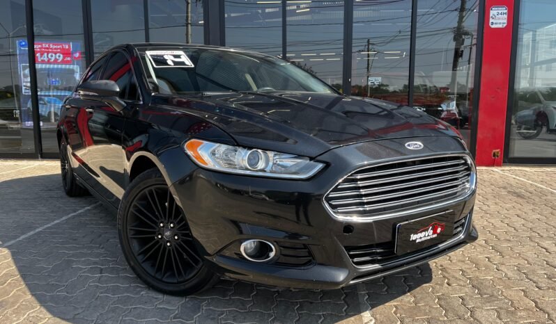 Ford Fusion Titanium 2014 completo