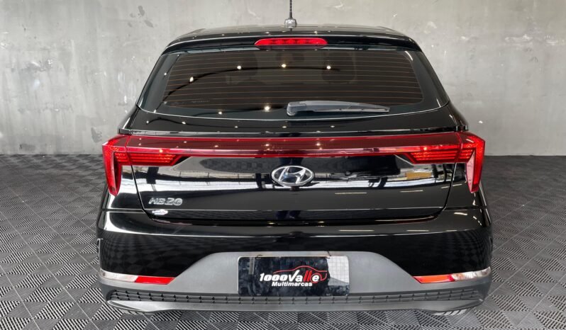 Hyundai HB20 Comfort 2024 completo