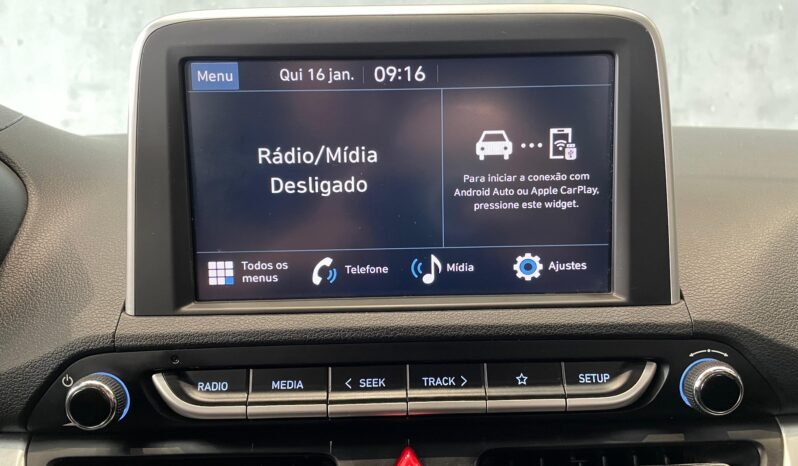 Hyundai HB20 Comfort 2024 completo