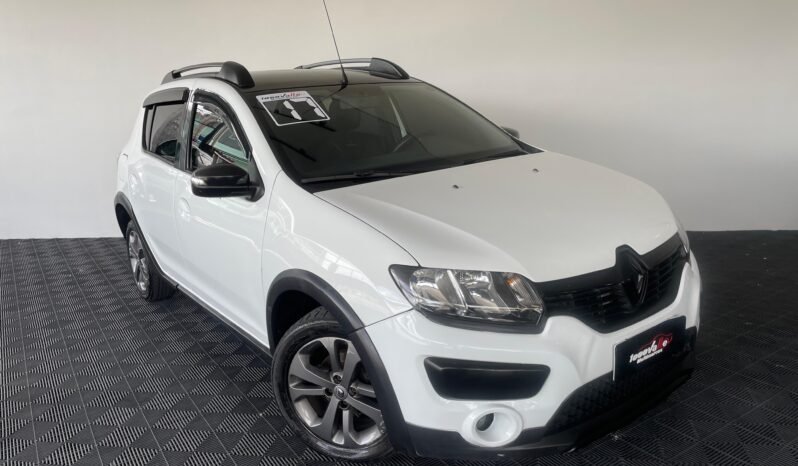 Renault Sandero Stepway 2017 completo