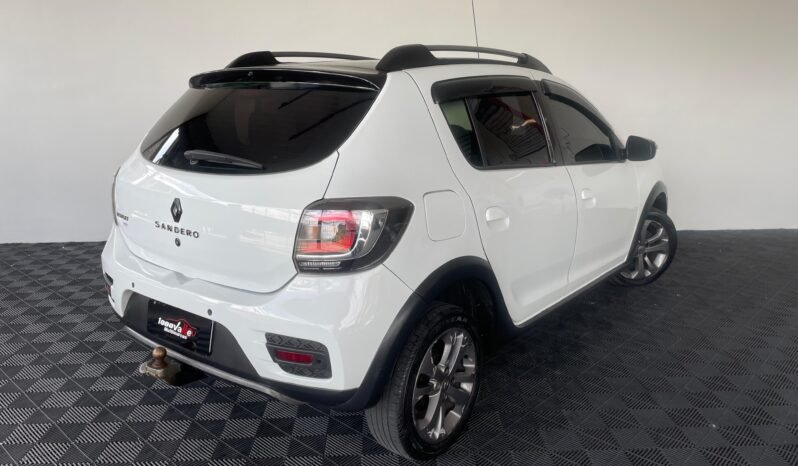 Renault Sandero Stepway 2017 completo