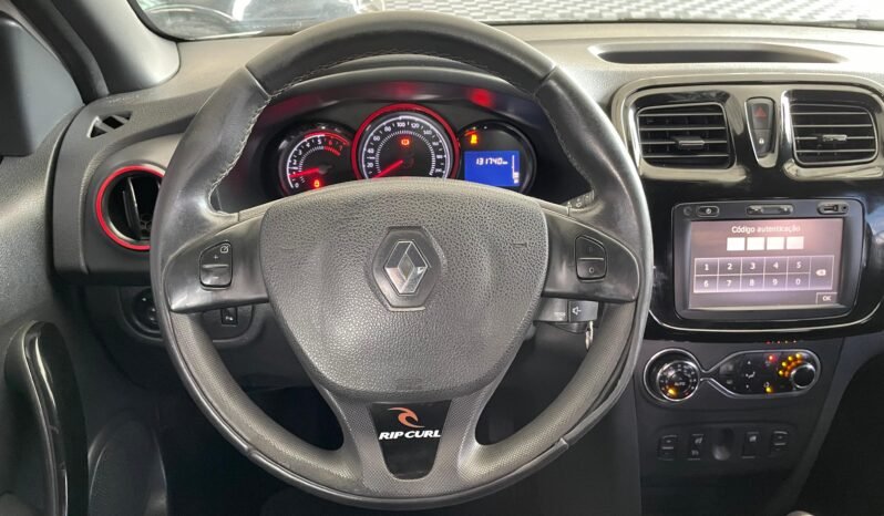 Renault Sandero Stepway 2017 completo