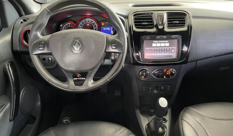 Renault Sandero Stepway 2017 completo