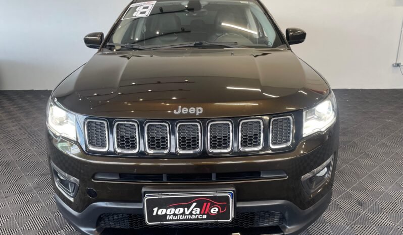 Jeep Compass longitude 2018 completo
