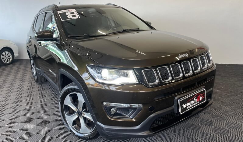 Jeep Compass longitude 2018 completo