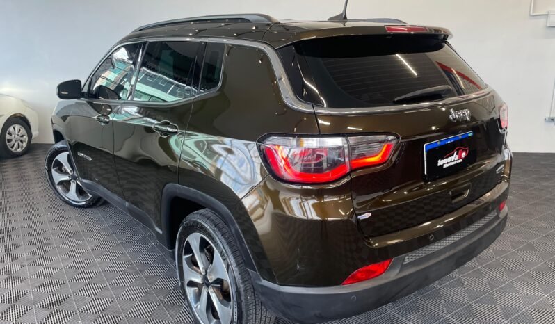 Jeep Compass longitude 2018 completo