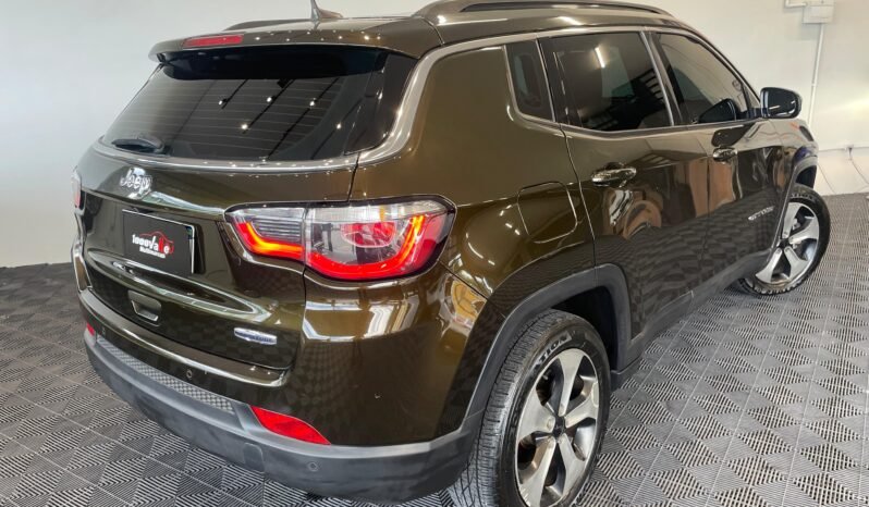 Jeep Compass longitude 2018 completo