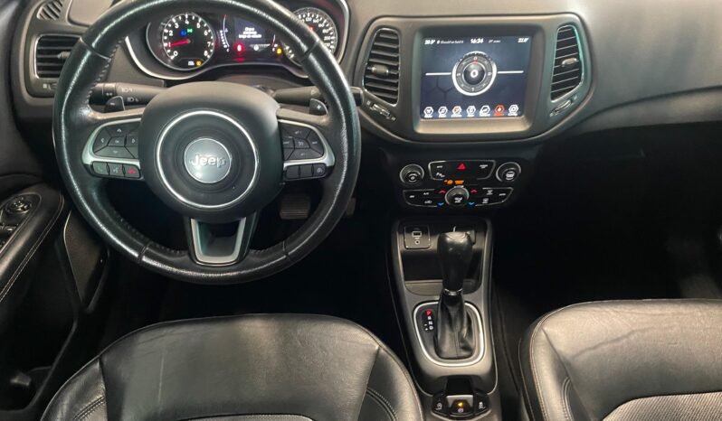 Jeep Compass longitude 2018 completo