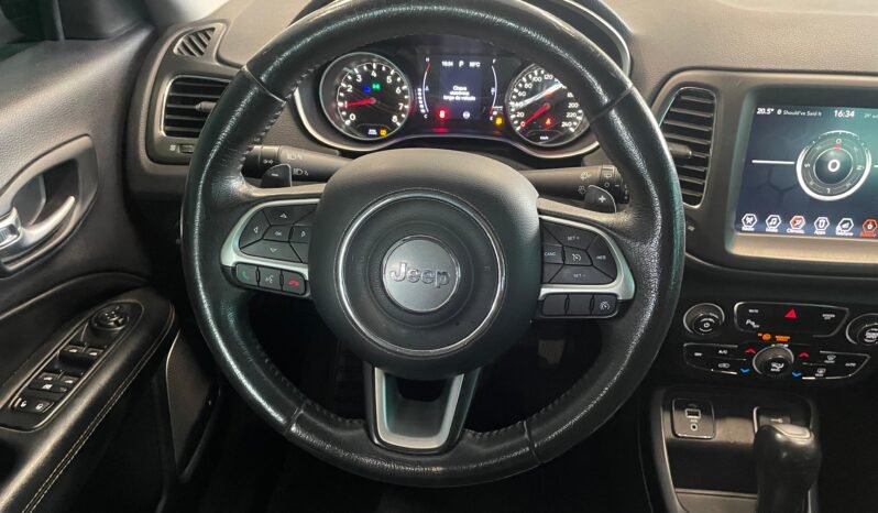 Jeep Compass longitude 2018 completo