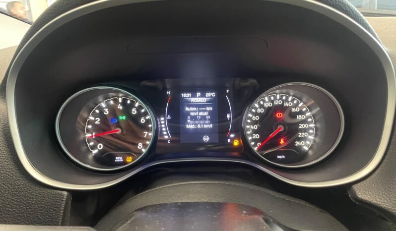 Jeep Compass longitude 2018 completo
