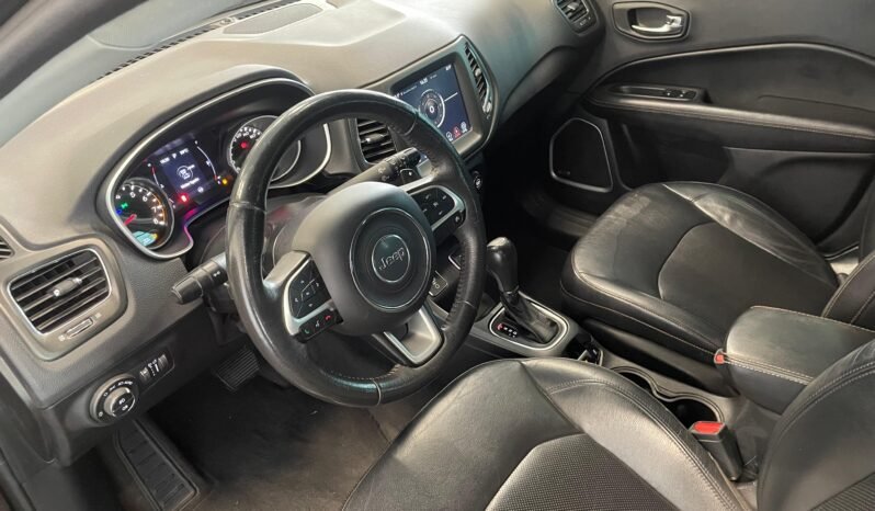 Jeep Compass longitude 2018 completo