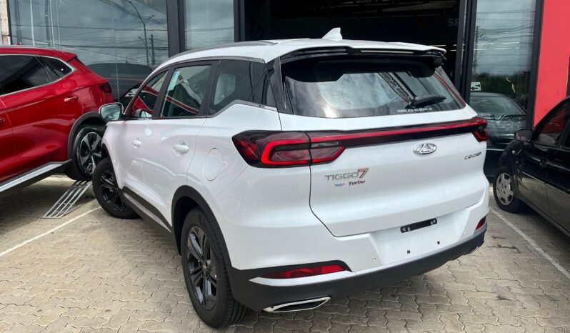 Chery Tiggo 7 Sport Turbo 2025 completo
