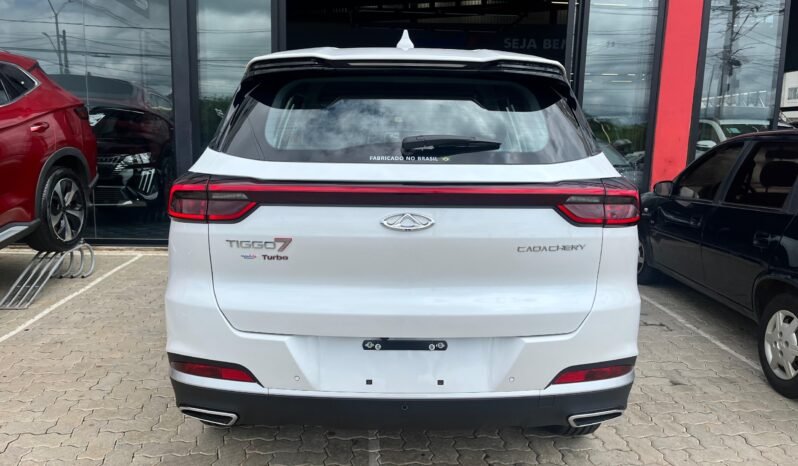 Chery Tiggo 7 Sport Turbo 2025 completo
