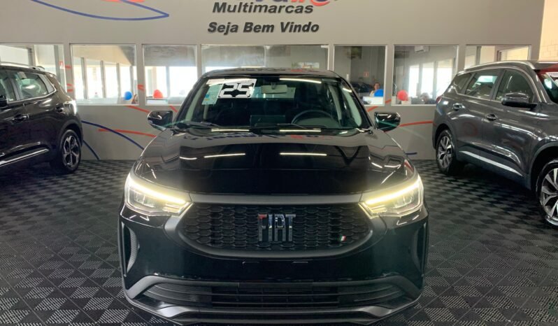 Fiat Fastback 200 Turbo 2025 completo