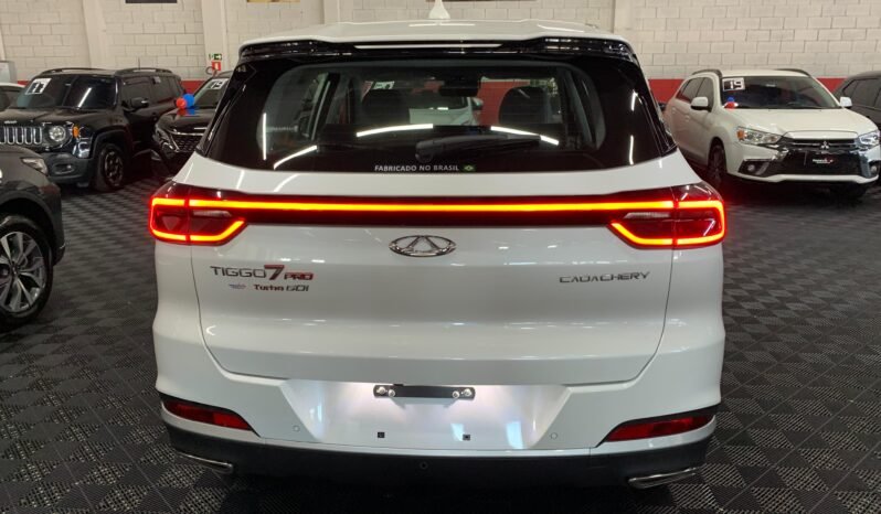 Chery Tiggo 7 Pro Max Drive TGDI 2025 completo