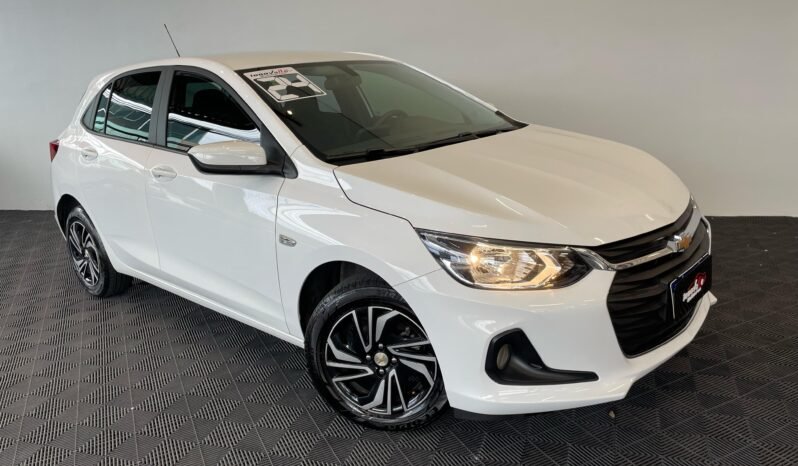 Chevrolet Onix LT 2024 completo