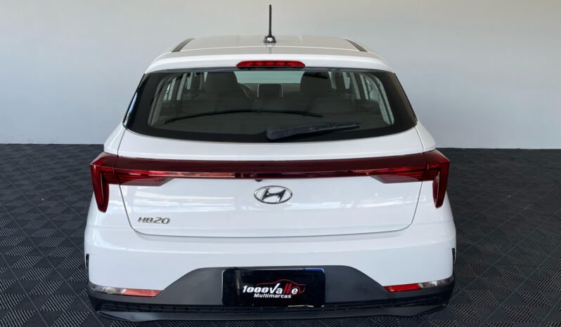 Hyundai HB20 Comfort 2024 completo