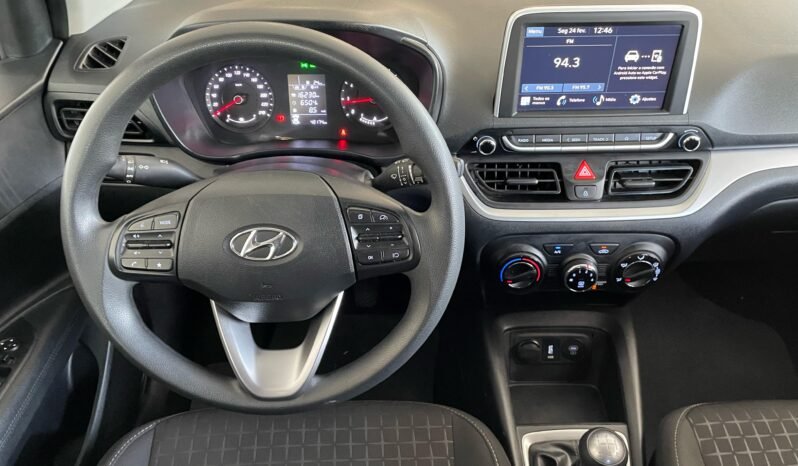 Hyundai HB20 Comfort 2024 completo