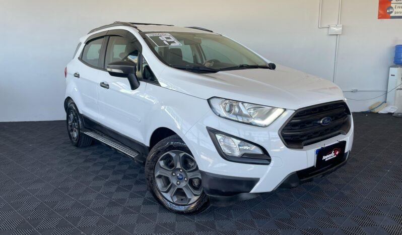 Ford Ecosport Freestyle 2019 completo