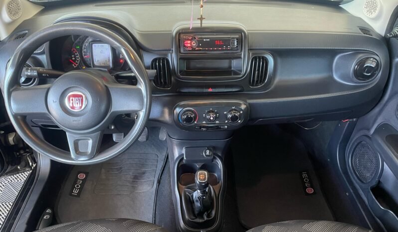 Fiat Mobi Like Fire 2018 completo