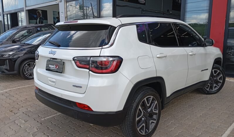 Jeep Compass Longitude 2020 completo