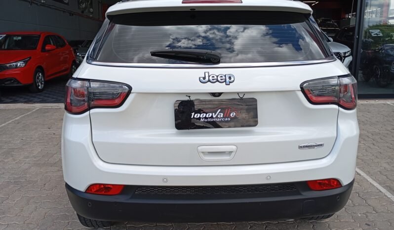 Jeep Compass Longitude 2020 completo