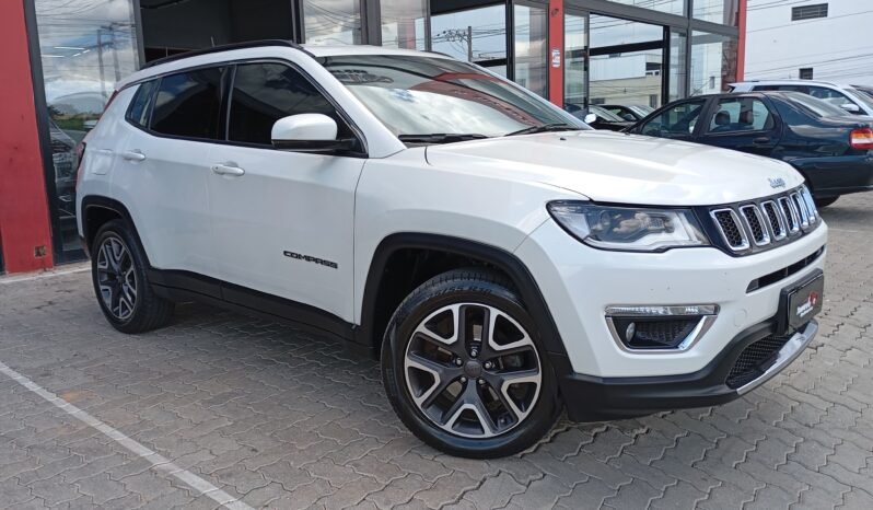 Jeep Compass Longitude 2020 completo