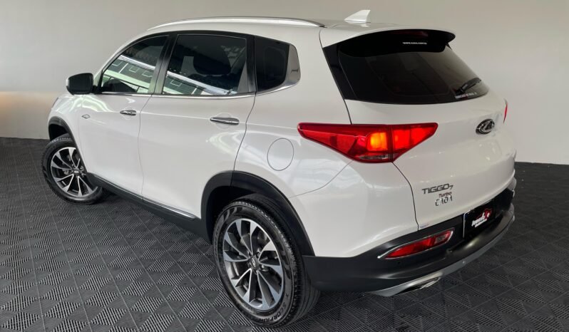 Chery Tiggo 7 TXS 2022 completo