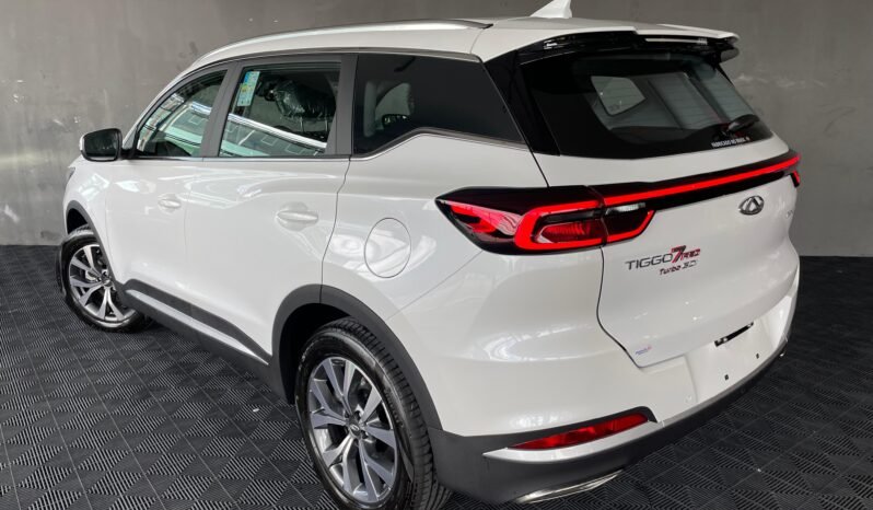 Chery Tiggo 7 Pro Max Drive 2025 completo