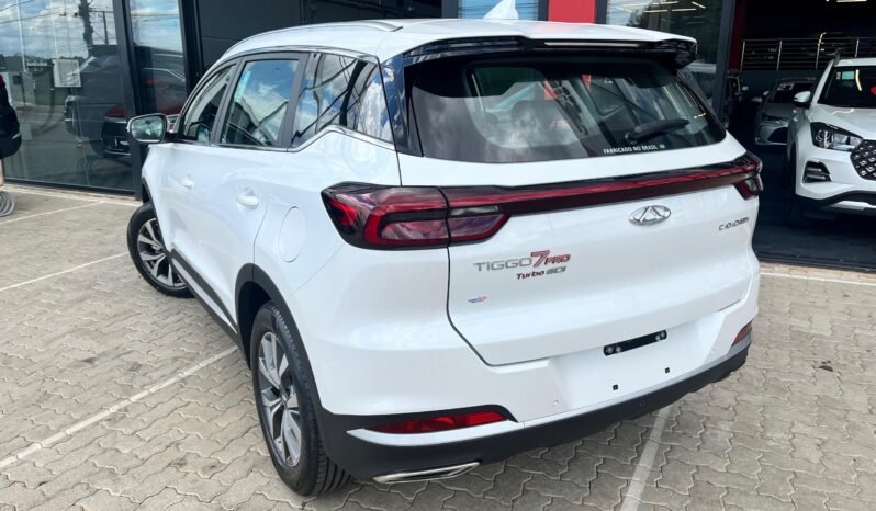 Chery Tiggo 7 Pro Max Drive TGDI 2025 completo