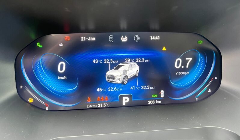 Chery Tiggo 7 Pro Max Drive TGDI 2025 completo