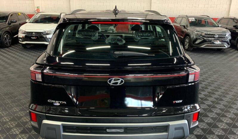 Hyundai Creta Comfort TGDi 2025 completo