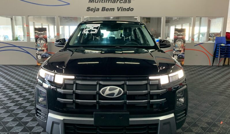 Hyundai Creta Comfort TGDi 2025 completo