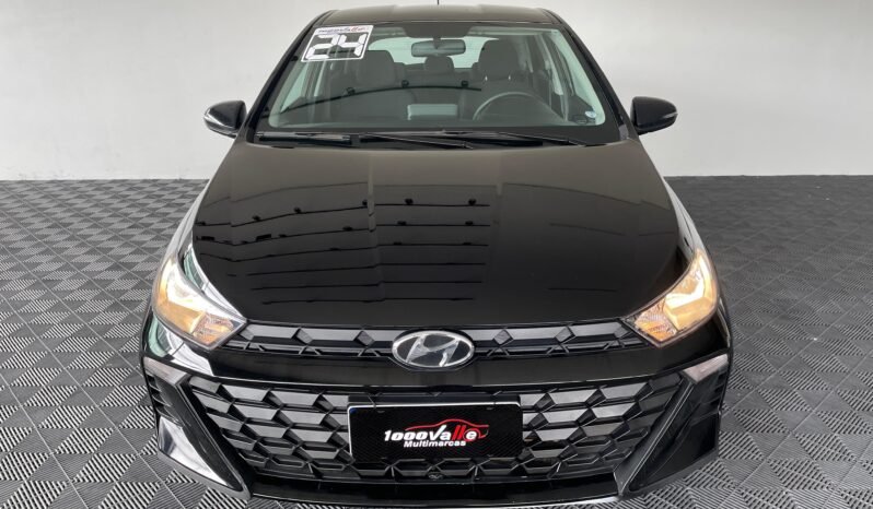 Hyundai HB20 Comfort 2024 completo