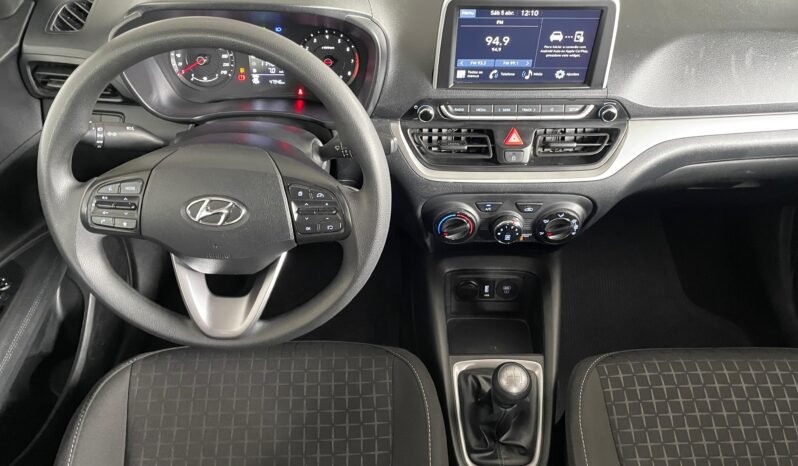 Hyundai HB20 Comfort 2024 completo