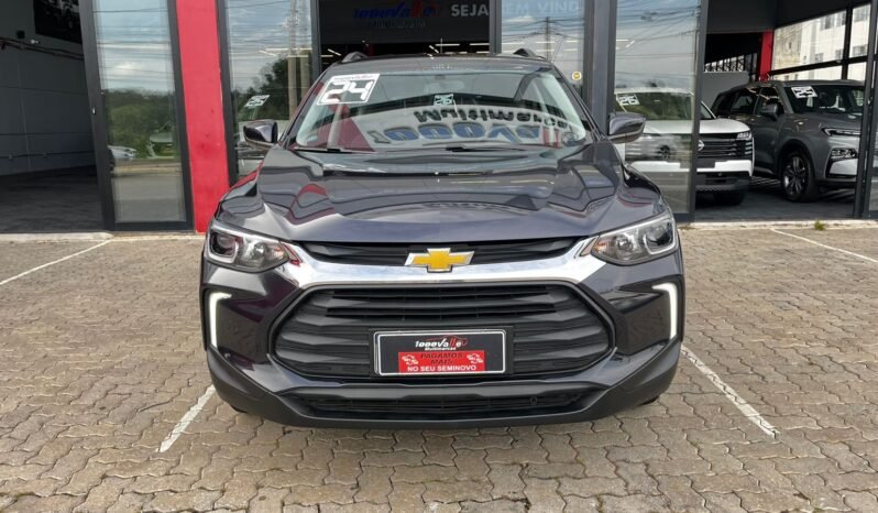 Chevrolet Tracker LT Turbo 2024 completo