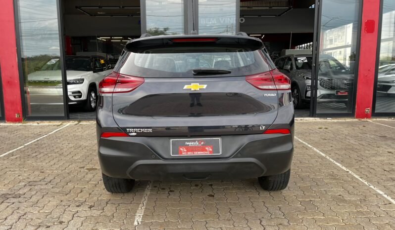 Chevrolet Tracker LT Turbo 2024 completo