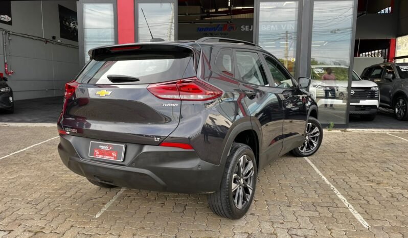 Chevrolet Tracker LT Turbo 2024 completo