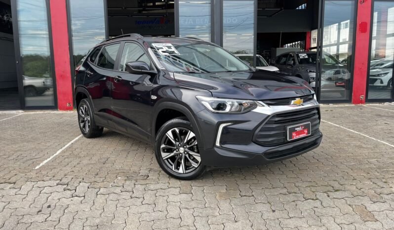Chevrolet Tracker LT Turbo 2024 completo