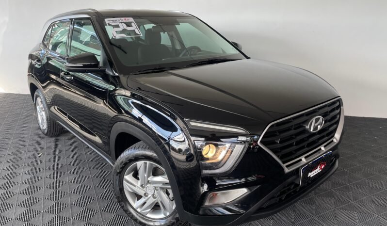 Hyundai Creta Comfort TGDi 2024 completo