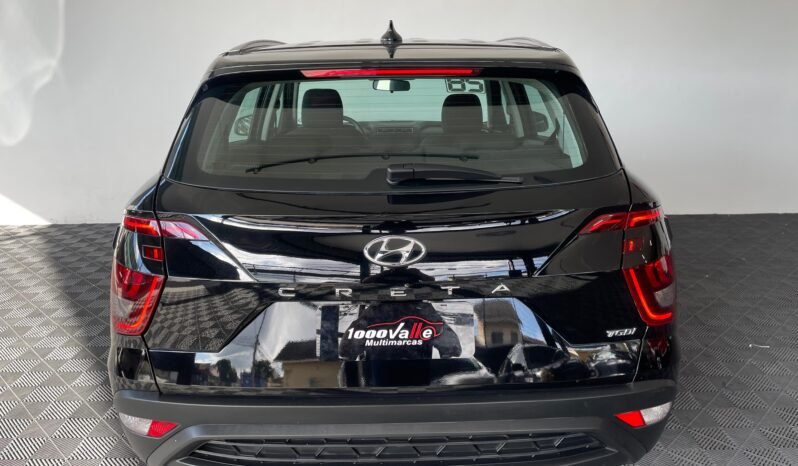 Hyundai Creta Comfort TGDi 2024 completo