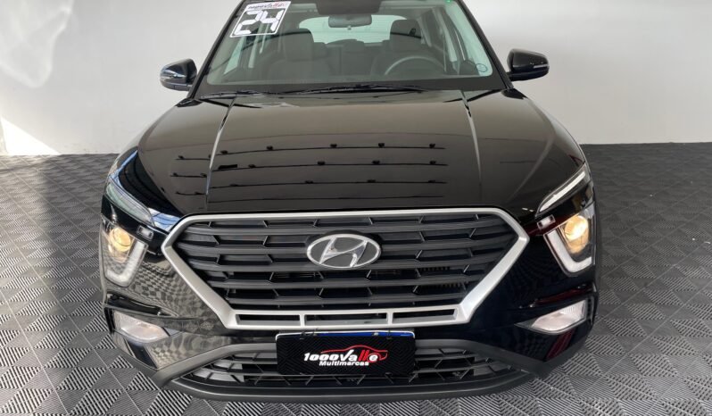 Hyundai Creta Comfort TGDi 2024 completo