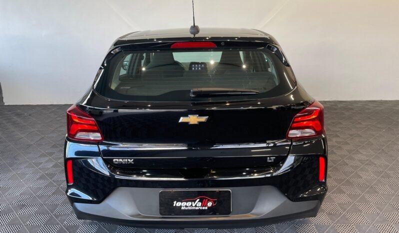 Chevrolet Onix LT 2024 completo